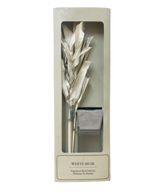 White Musk Luxury 100ml Reed Diffuser